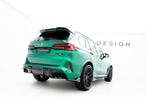 BMW X5 M F95 Facelift 2023+ Kolfiber Bakre Sidoextensions Maxton Design